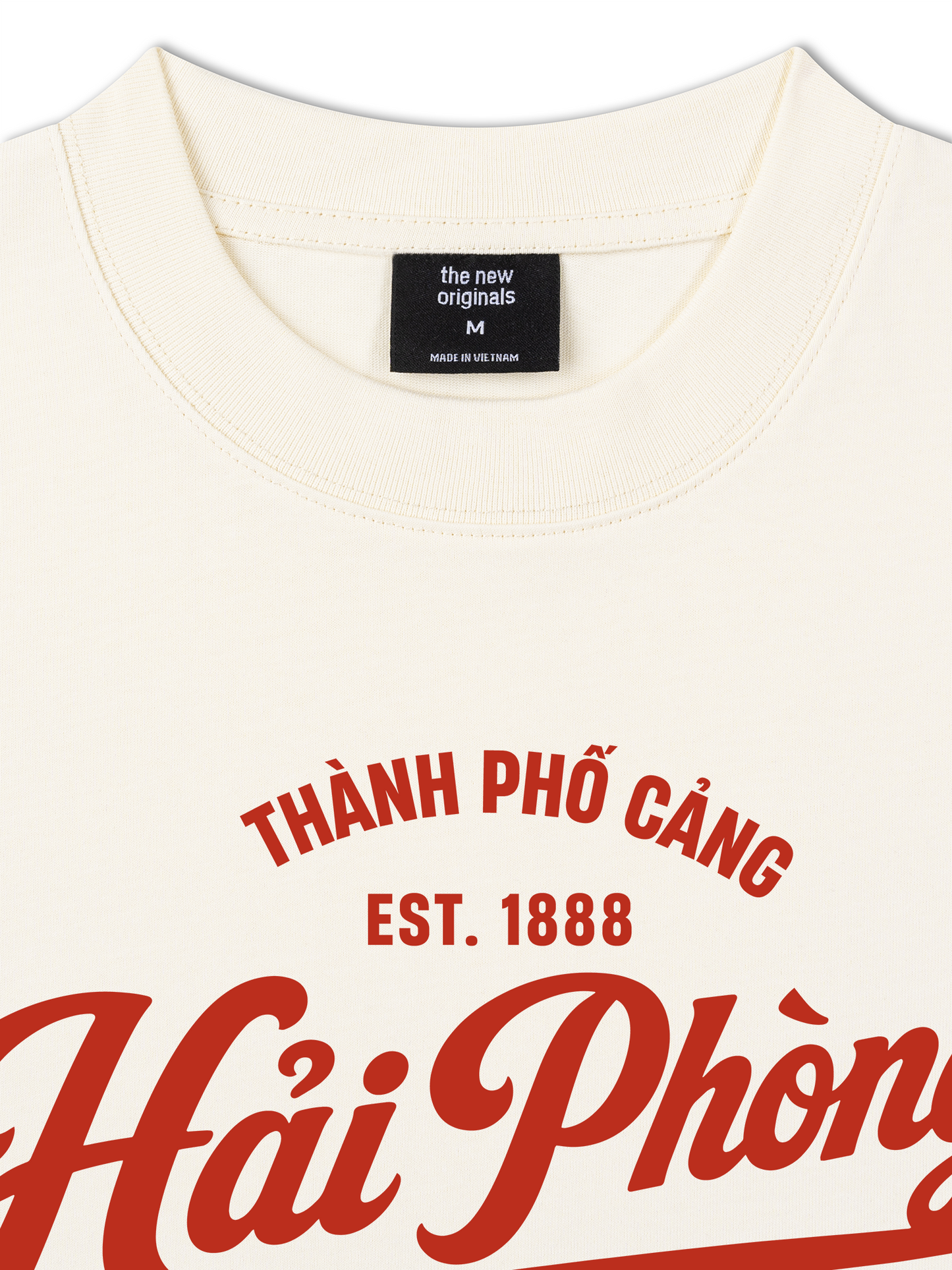 Áo Thun Relaxed Fit Hải Phòng Retro