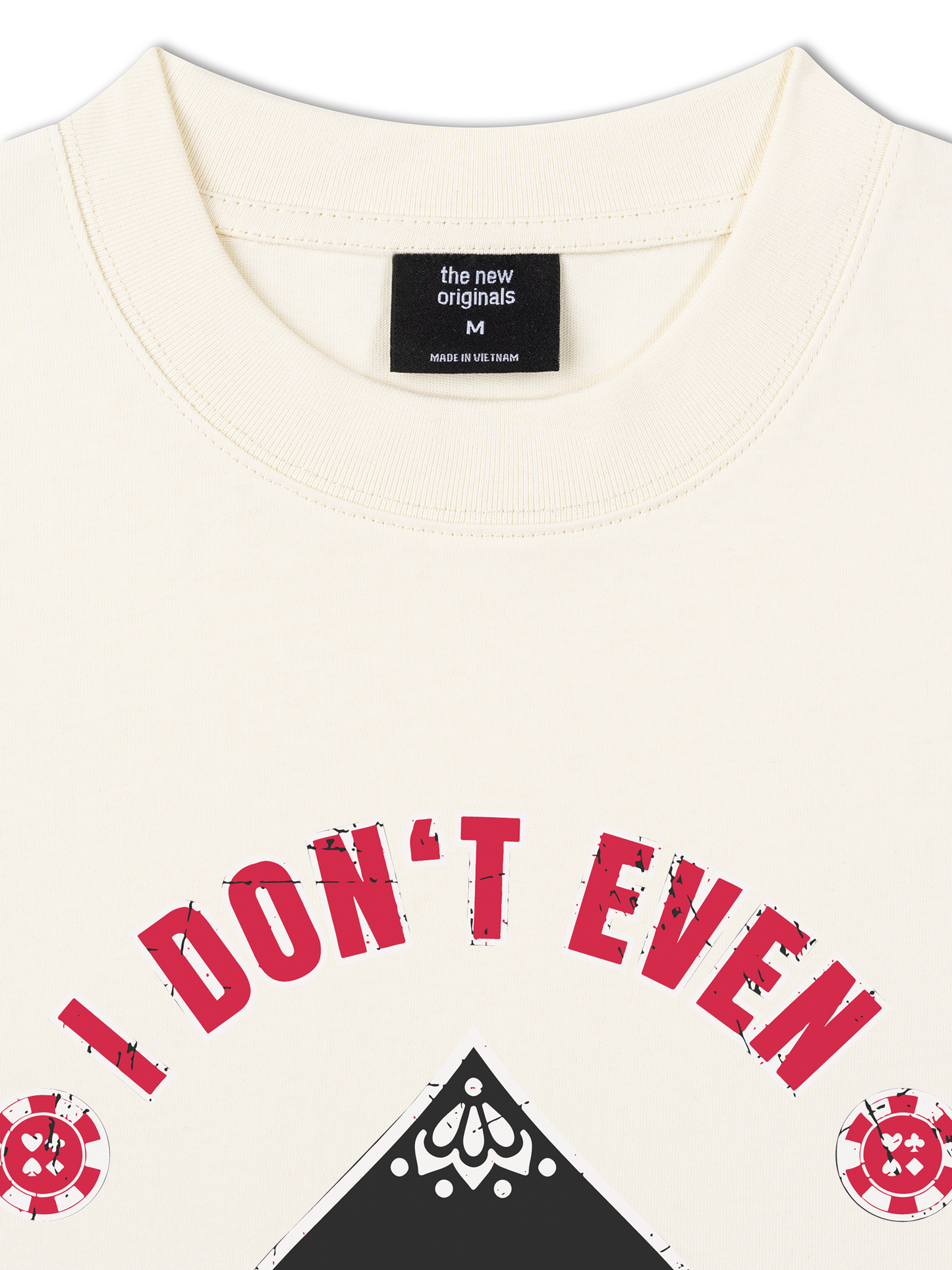 Áo Thun Relaxed Fit Lucky Fold My Laundry