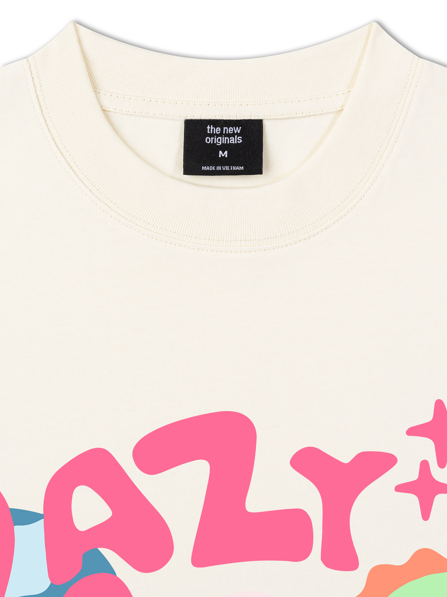 Áo Thun Relaxed Fit Lazy Bunny