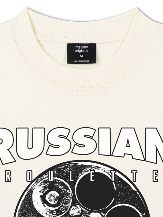 Áo Thun Relaxed Fit Lucky Russian Roulette