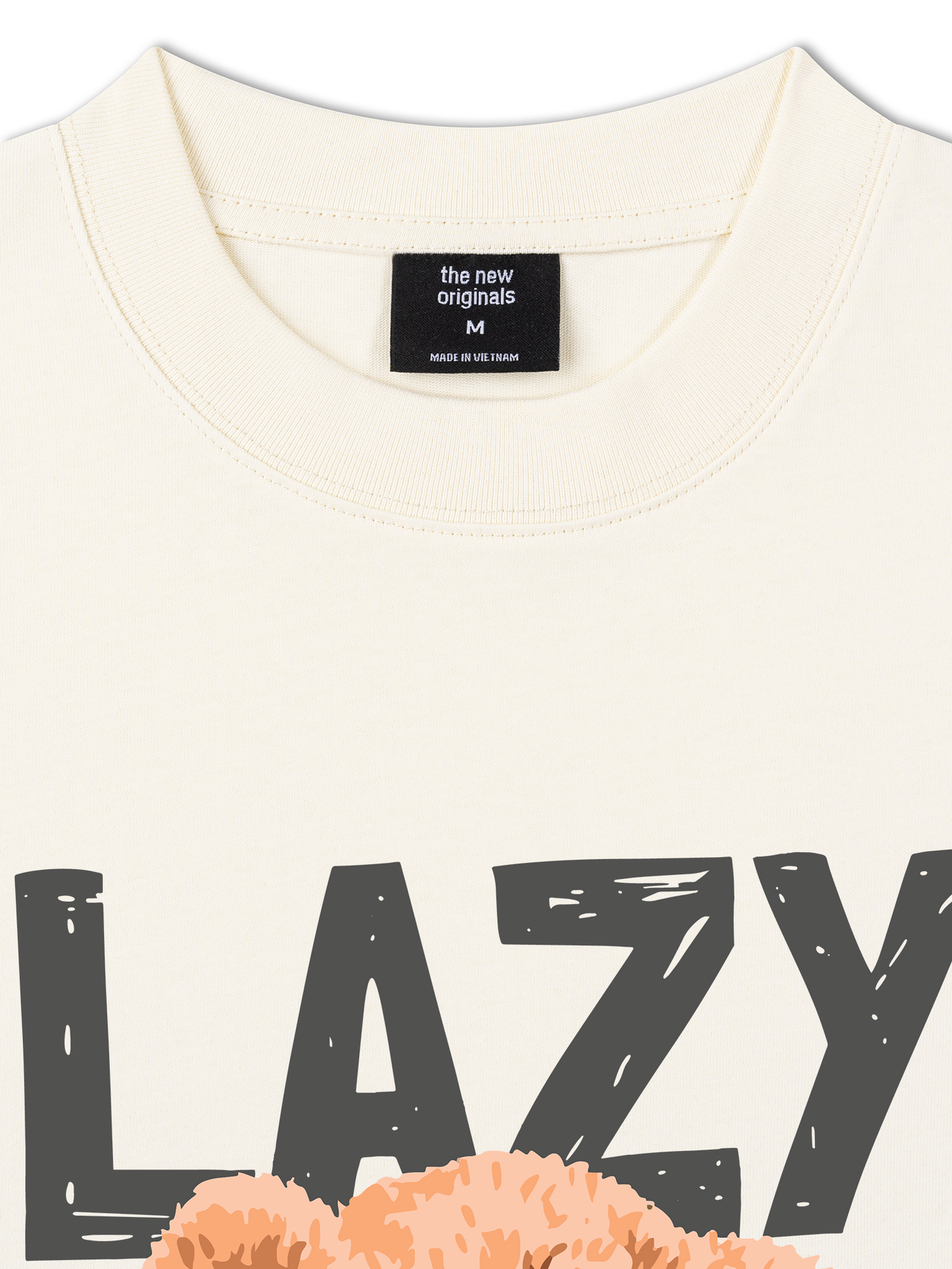 Áo Thun Relaxed Fit Lazy Sunday