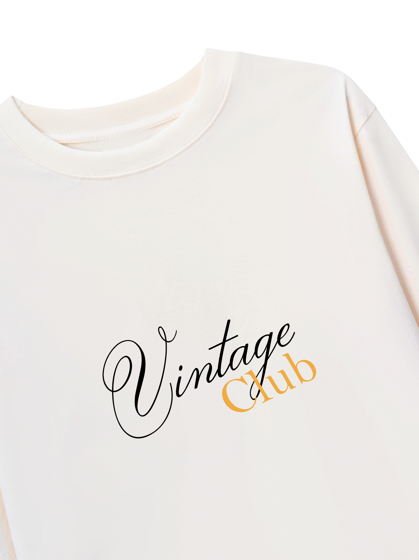 Áo Thun Dài Tay Vintage Gallery Club