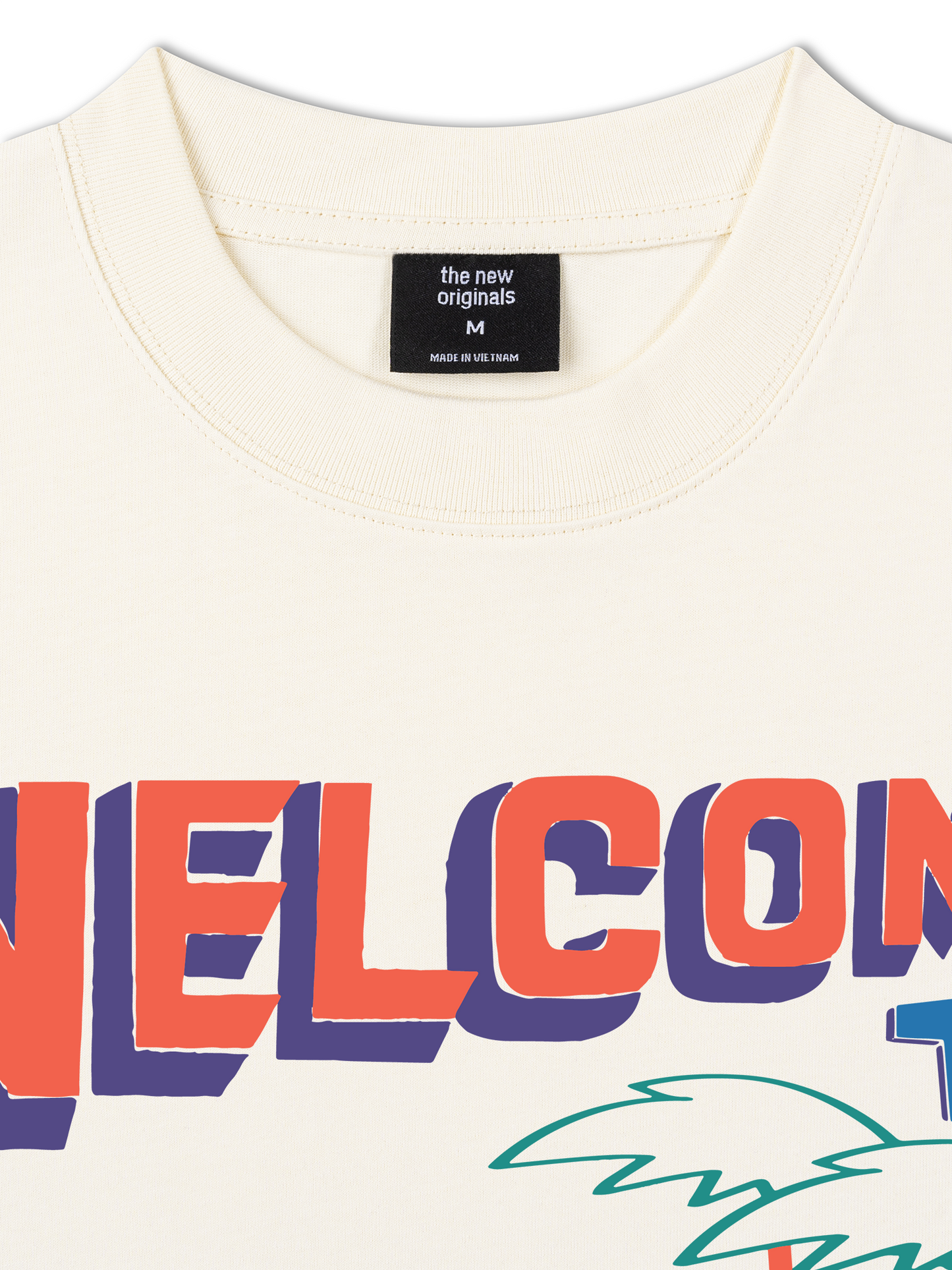 Áo Thun Relaxed Fit Welcome To Paradise