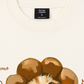 Áo Thun Relaxed Fit Animal Mood Mochi Donut Cat