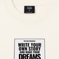 Áo Thun Relaxed Fit Write Your Own Story
