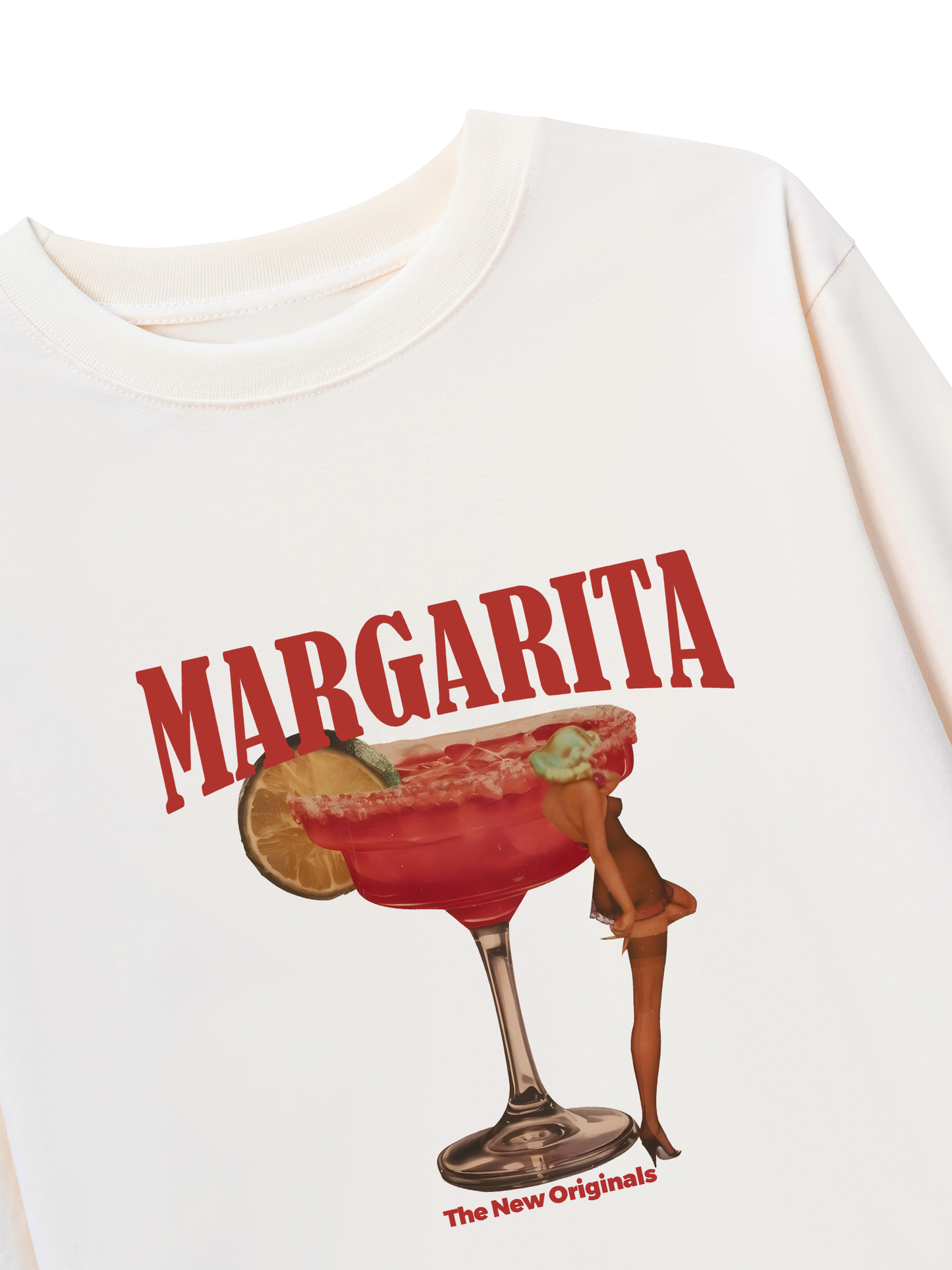 Áo Thun Dài Tay Fresh Margarita Retro