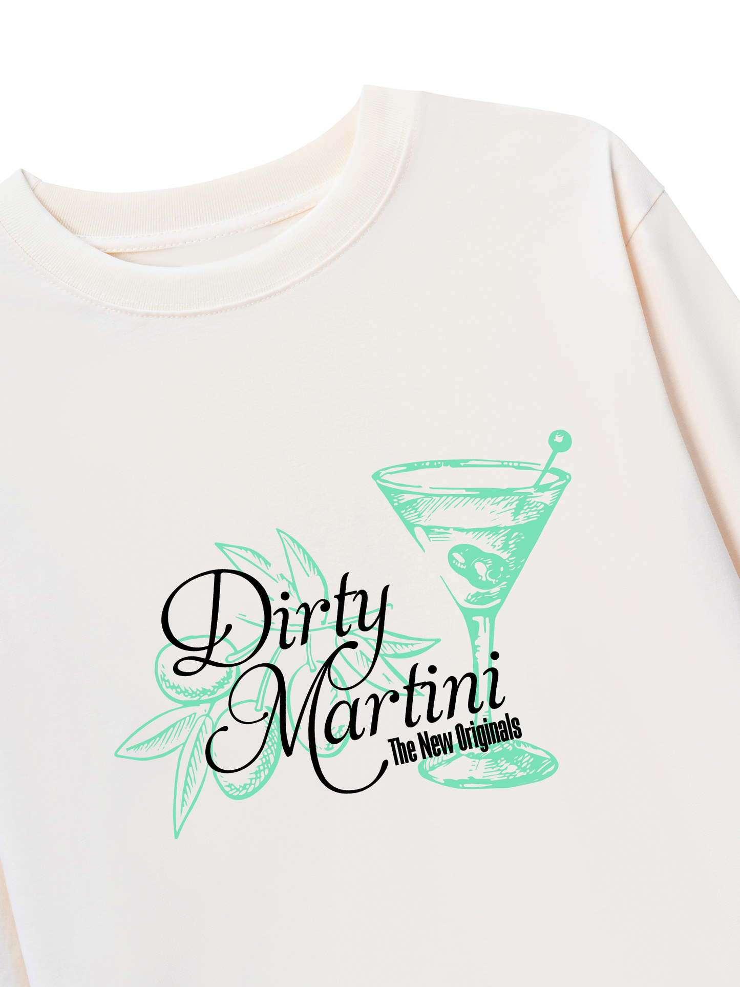 Áo Thun Dài Tay Fresh Dirty Martini