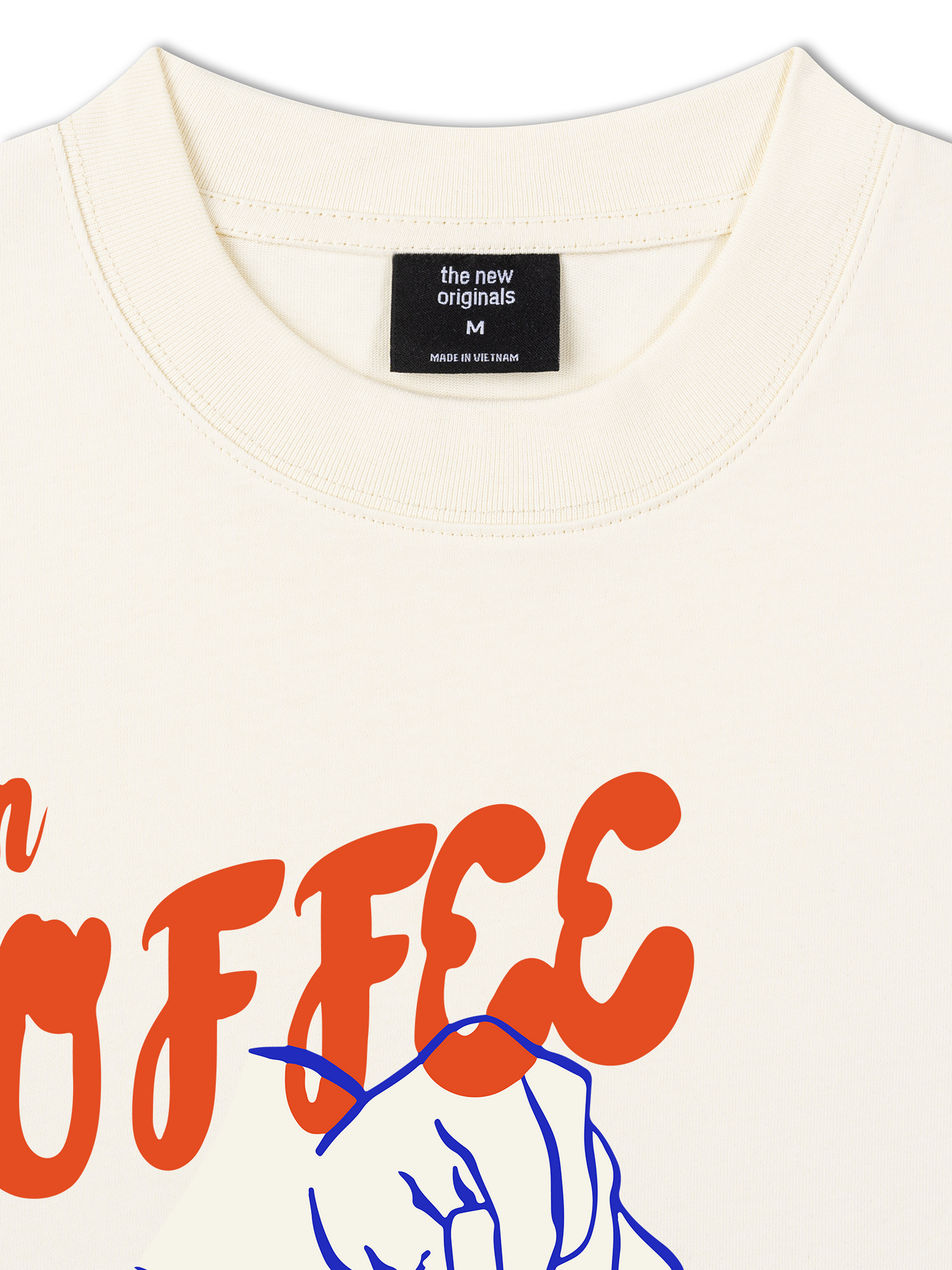 Áo Thun Relaxed Fit In Coffee We Trust