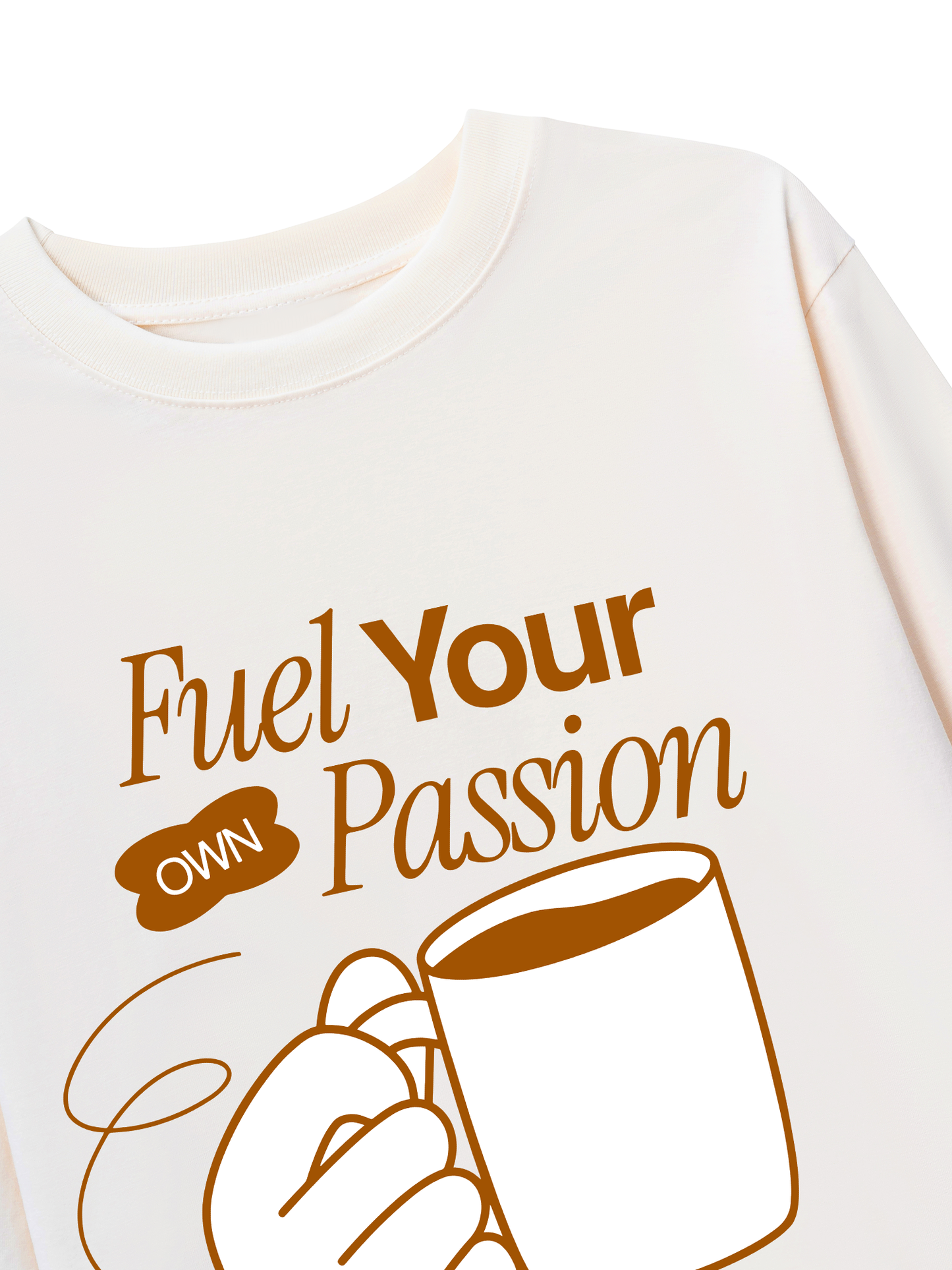 Áo Thun Dài Tay Fuel Your Own Passion
