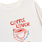 Áo Thun Dài Tay Coffee Lover Club
