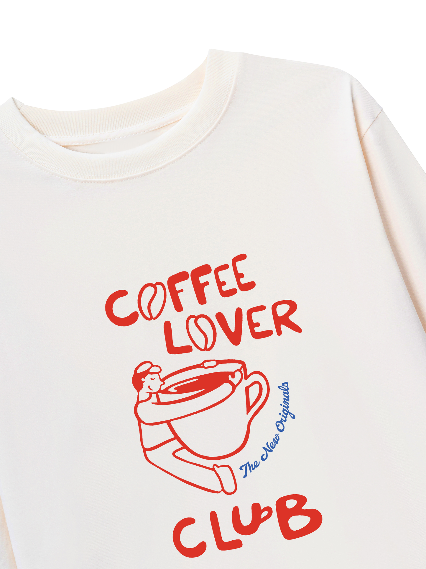 Áo Thun Dài Tay Coffee Lover Club