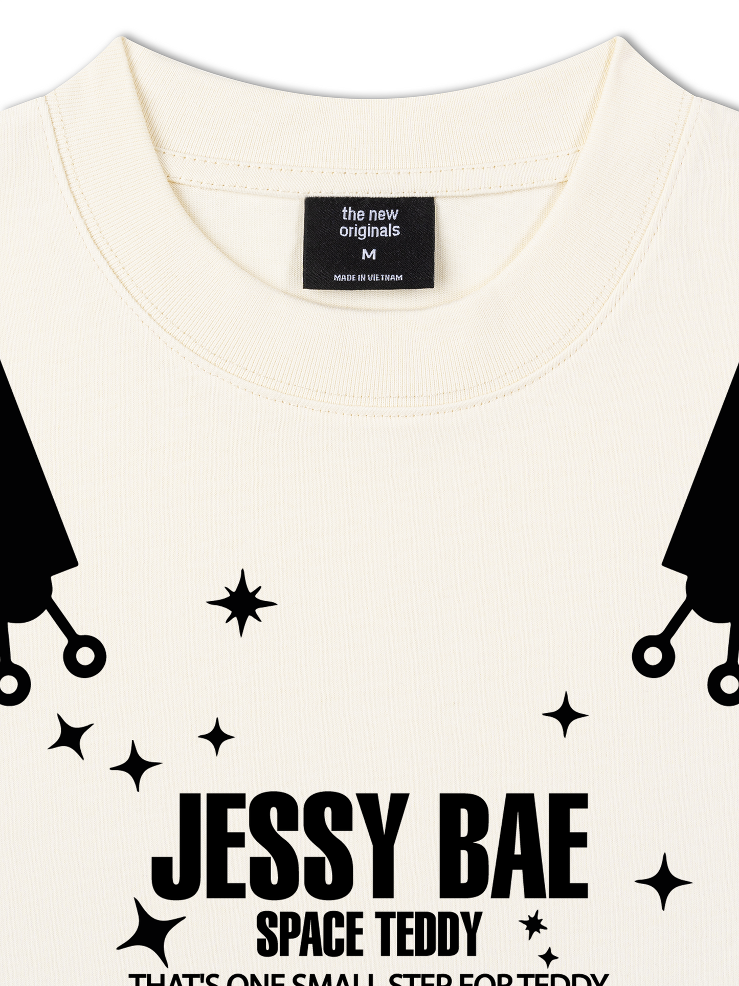 Áo Thun Relaxed Fit Space Teddy