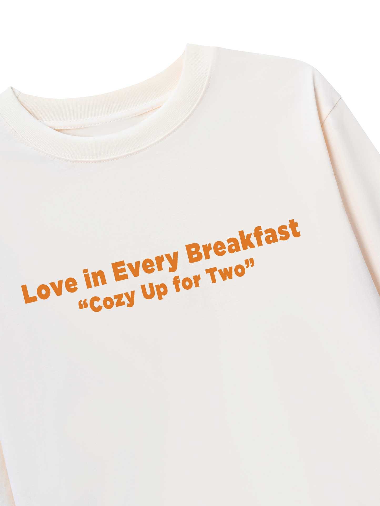 Áo Thun Dài Tay Love In Every Breakfast