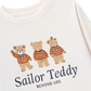 Áo Thun Dài TaySailor Teddy