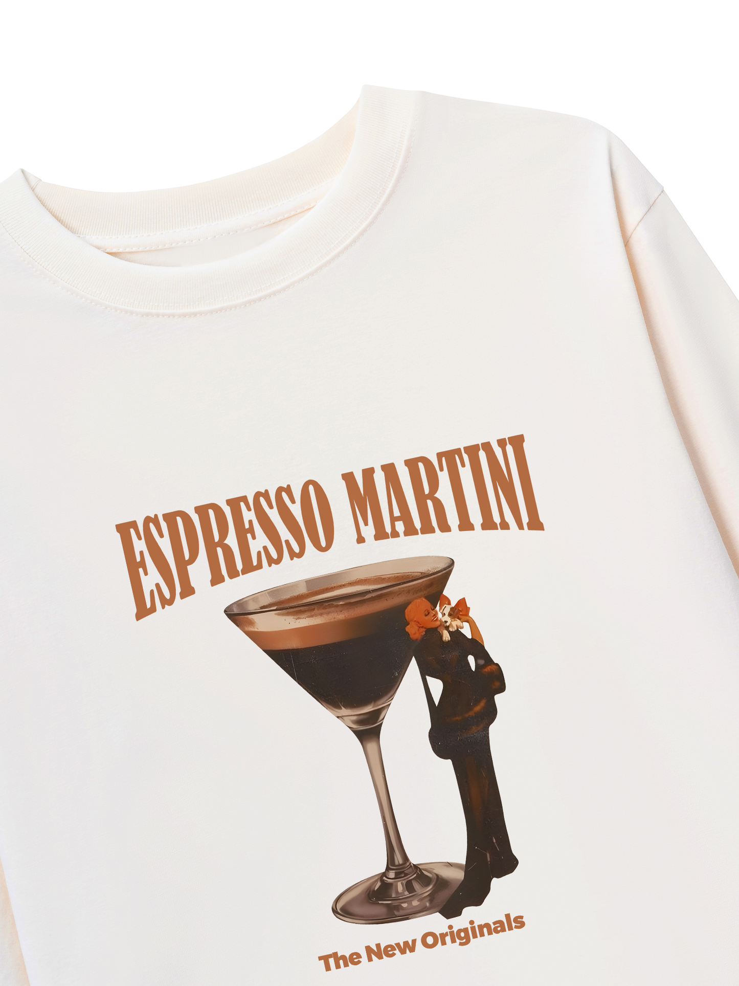 Áo Thun Dài Tay Fresh Espresso Martini