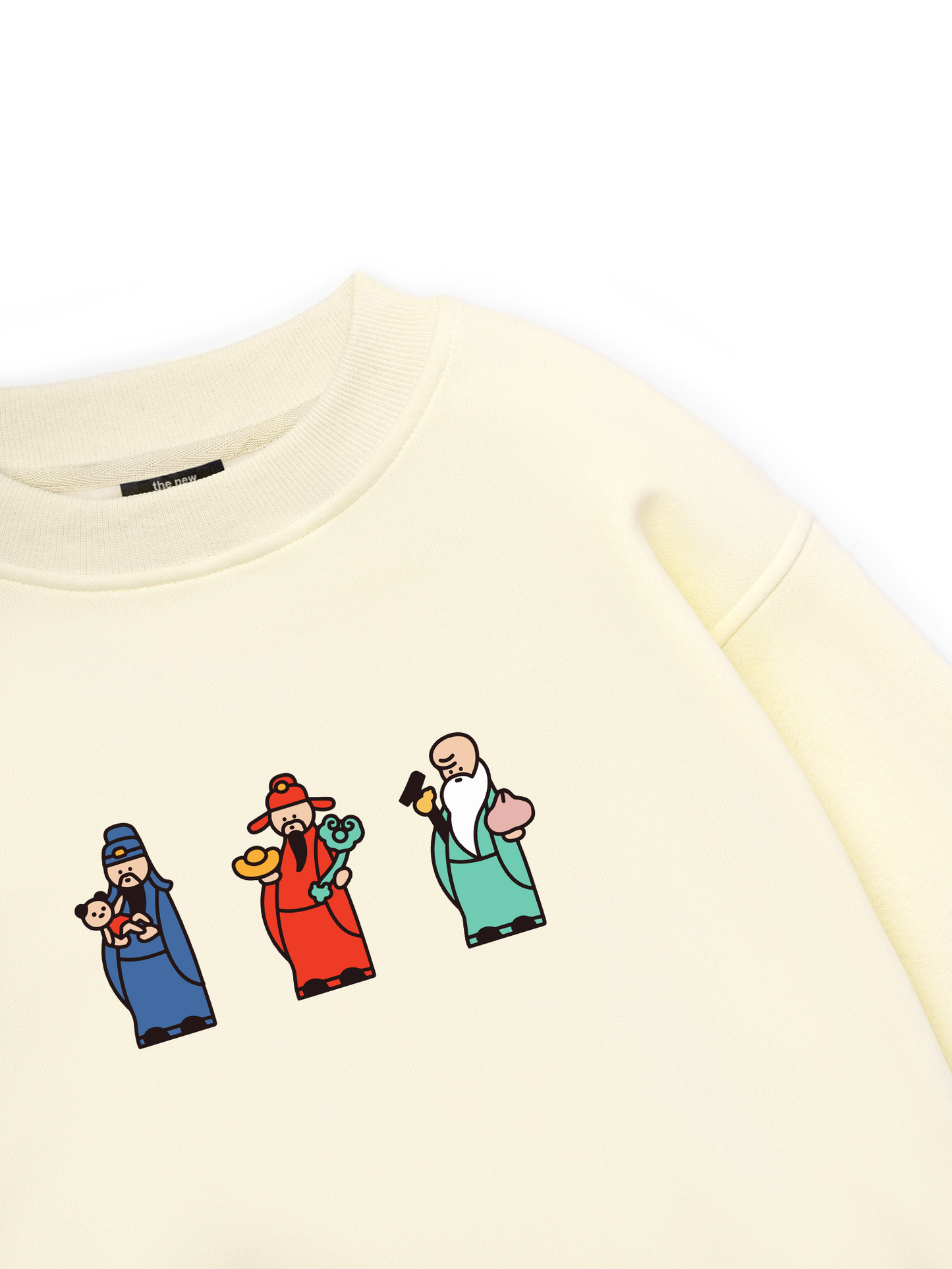 Blessing Prosperity Longevity Sweater