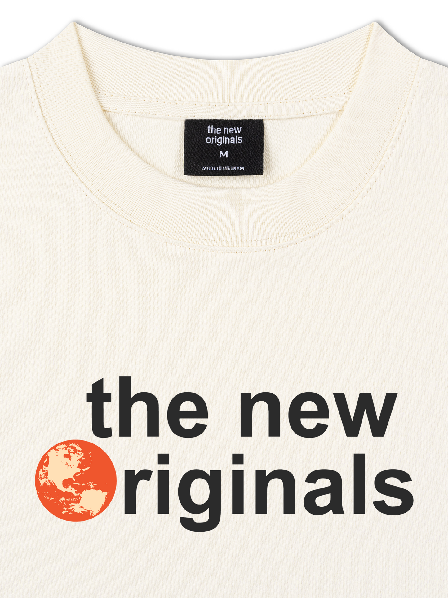 Áo Thun Relaxed Fit Be Bold View The World Through