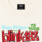 Áo Thun Relaxed Fit Blink 182 Happy Holidays
