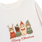 Áo Thun Dài Tay Meowy Christmas