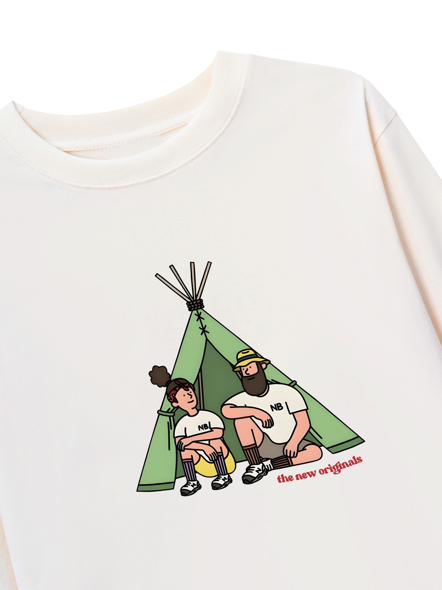 Áo Thun Dài Tay Camper