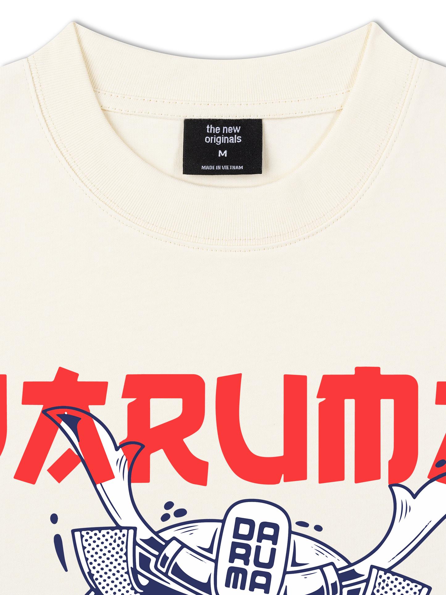 Áo Thun Relaxed Fit Daruma Shogun