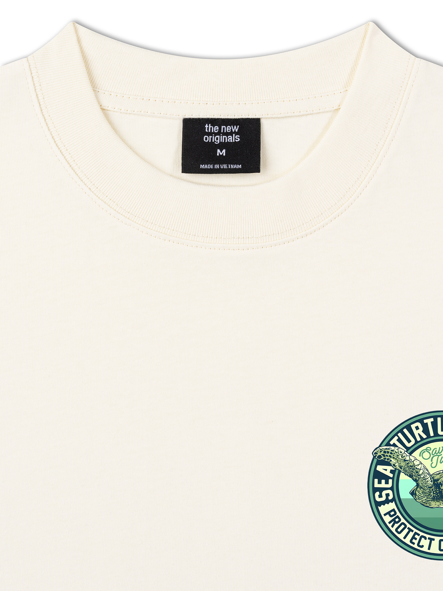 Áo Thun Relaxed Fit Save Turtle