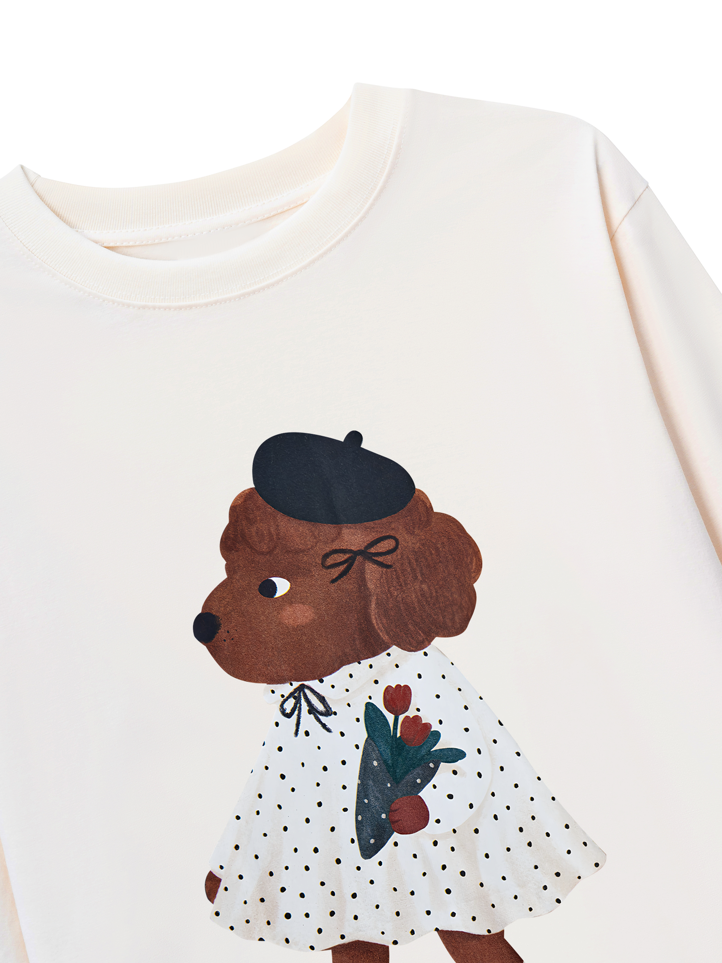 Áo Thun Dài Tay Slay Puppy