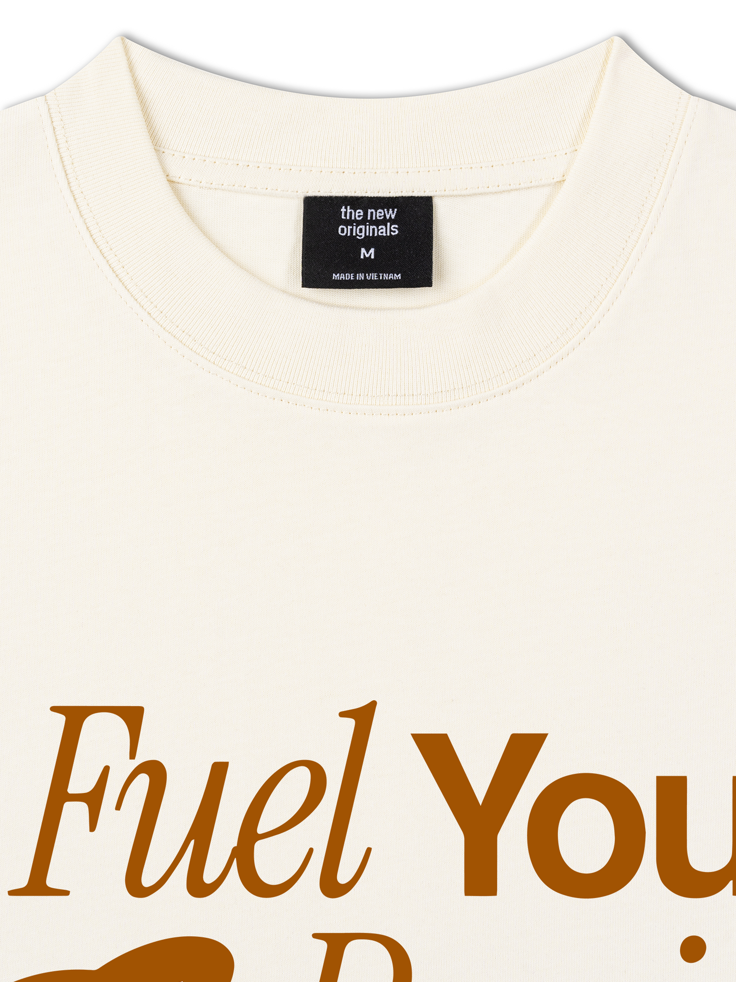 Áo Thun Relaxed Fit Fuel Your Own Passion