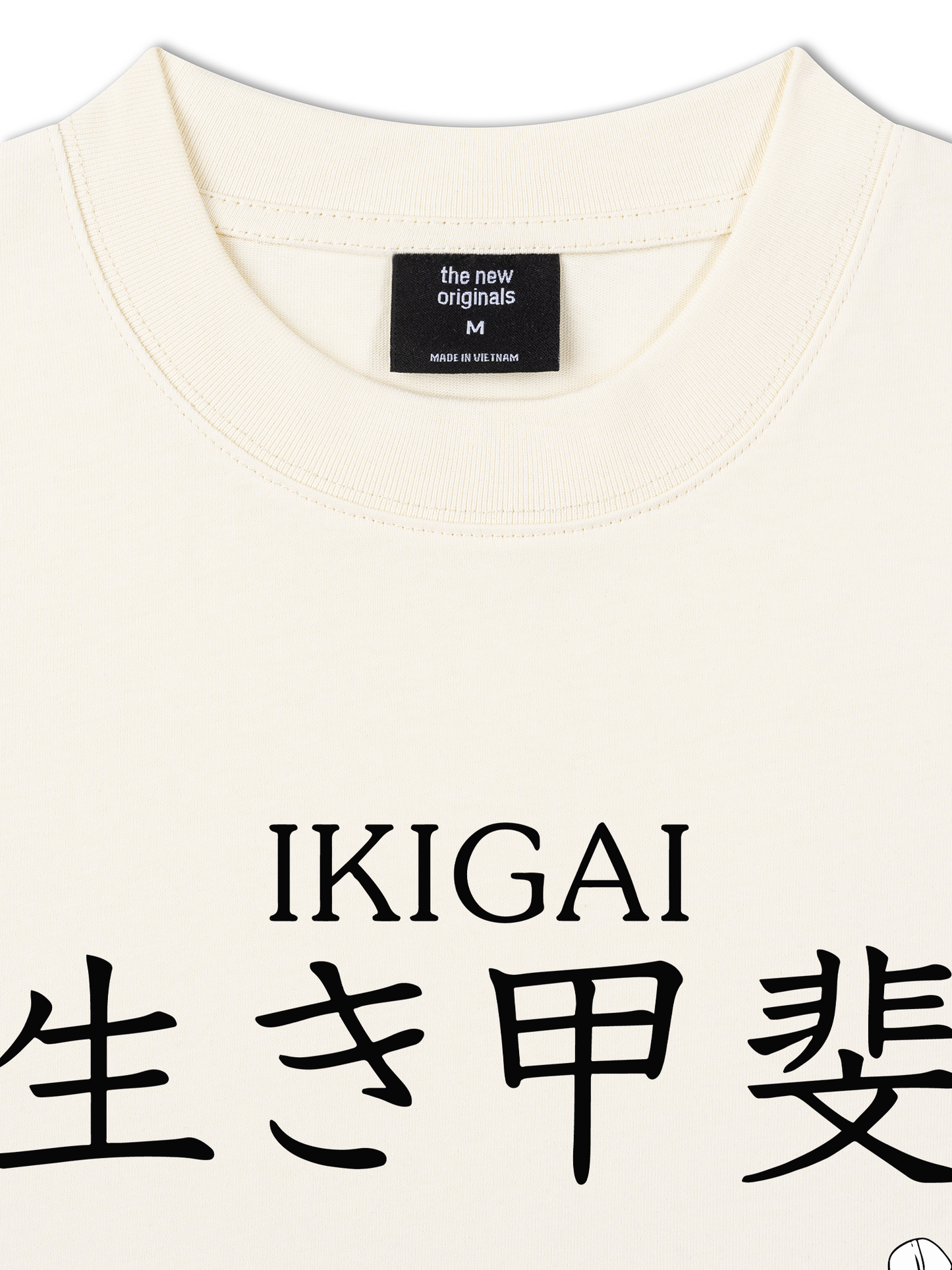 Áo Thun Relaxed Fit The Ikigai Essence