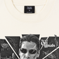 Áo Thun Relaxed Fit Movie Matrix Black And White