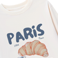 Áo Thun Dài Tay Paris Coissant
