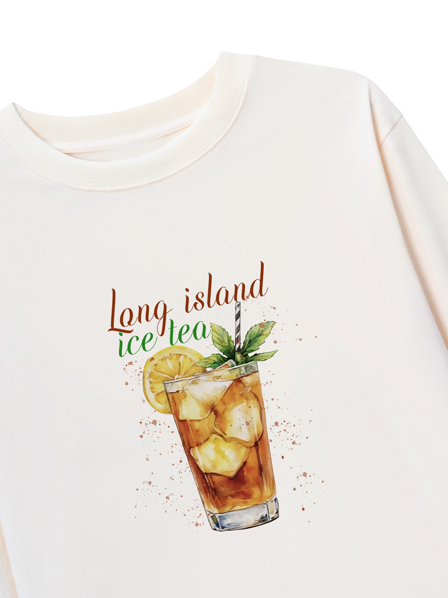 Áo Thun Dài Tay Long island ice tea