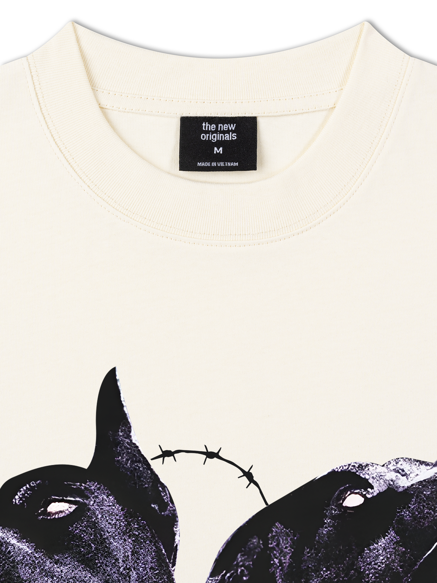 Áo Thun Relaxed Fit Animal Mood Deadly Hunter