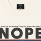 Áo Thun Relaxed Fit Movie What's A Bad Miracle