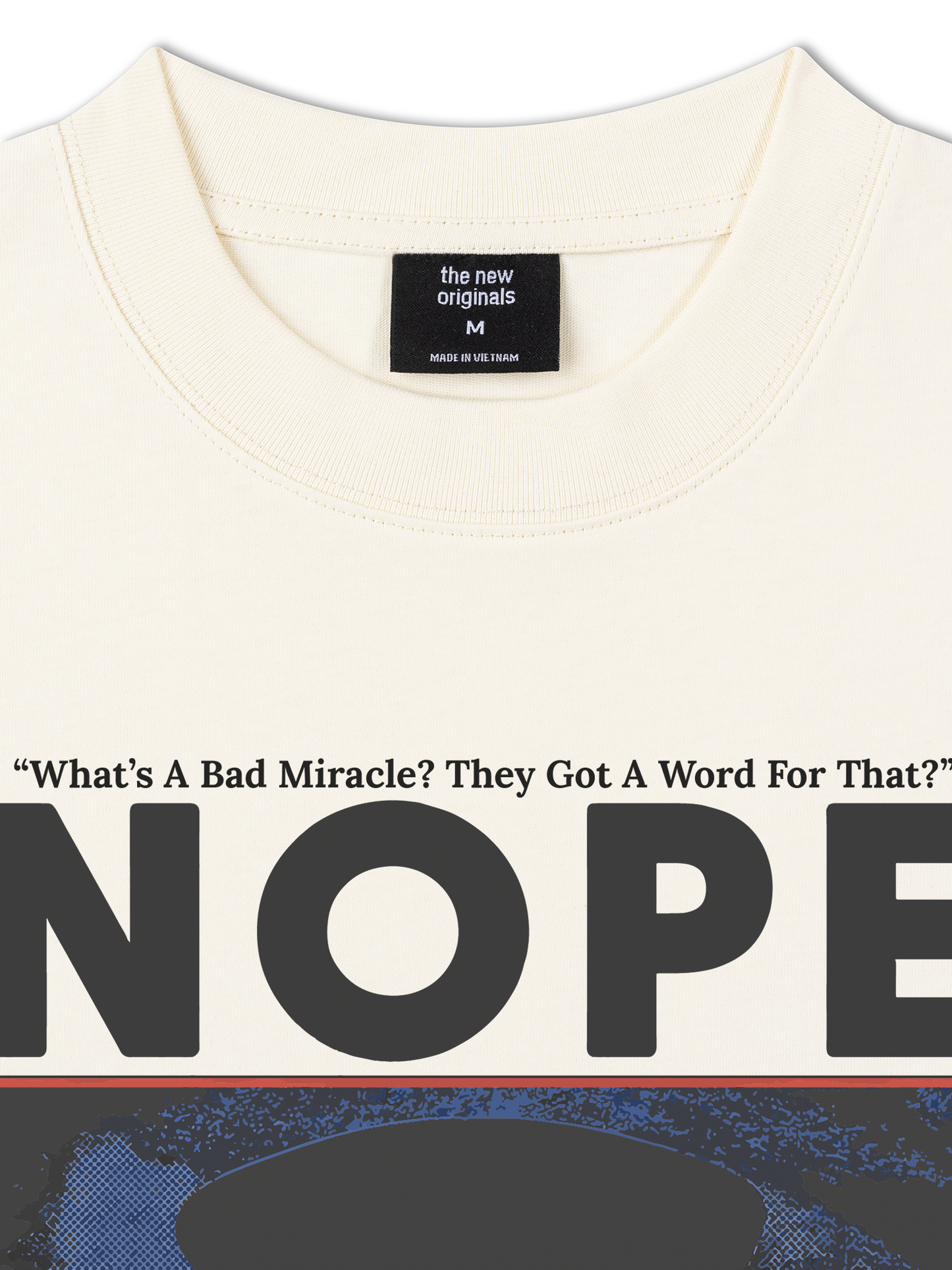 Áo Thun Relaxed Fit Movie What's A Bad Miracle