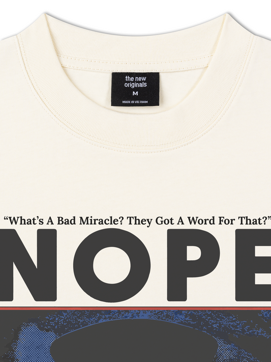 Áo Thun Relaxed Fit Movie What's A Bad Miracle
