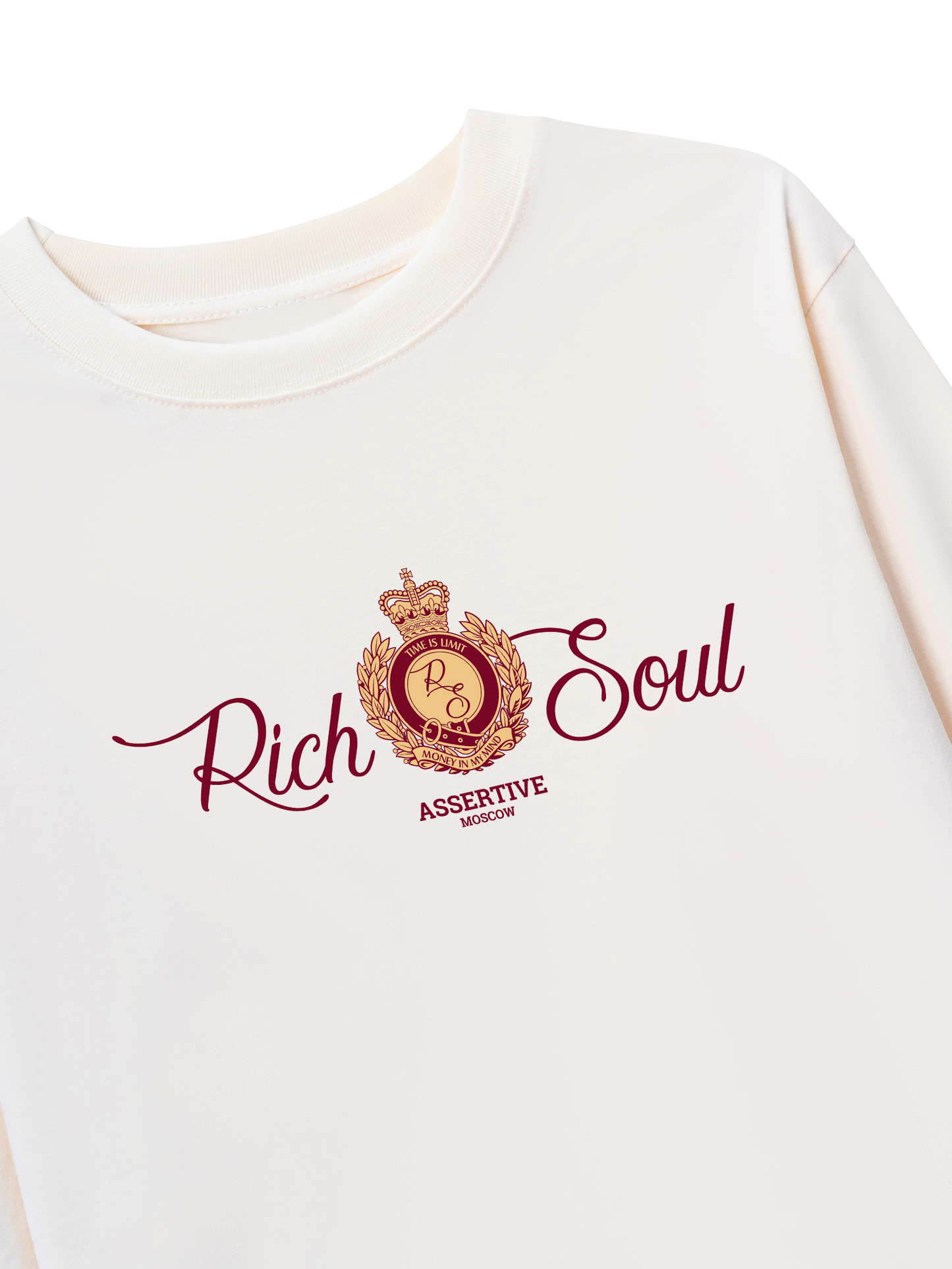 Áo Thun Dài Tay Rich Soul
