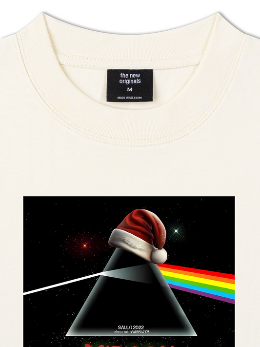 Áo Thun Relaxed Fit Pink Floyd Merry Christmas