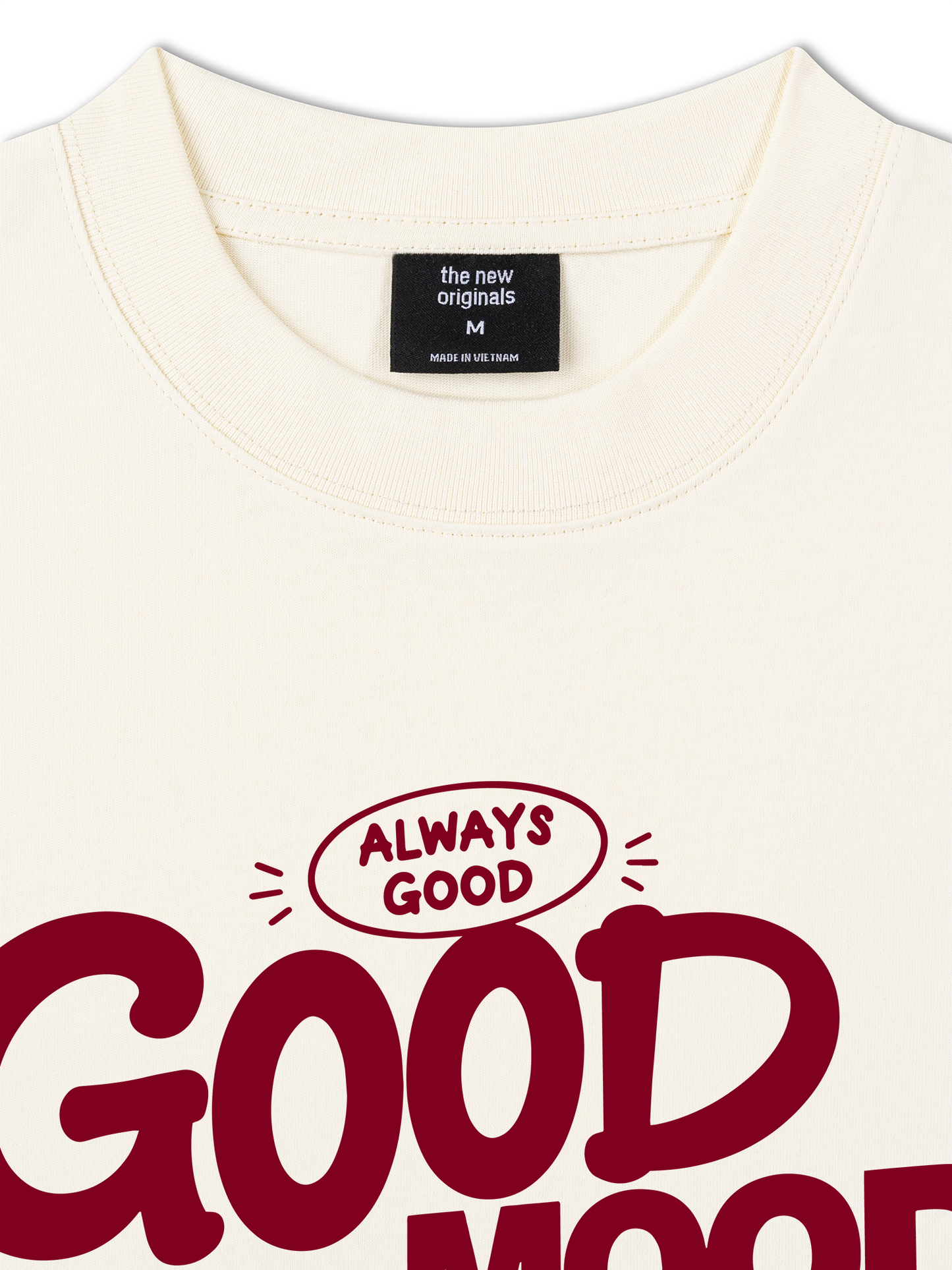 Áo Thun Relaxed Fit Good Mood