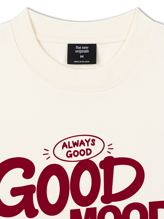 Áo Thun Relaxed Fit Good Mood