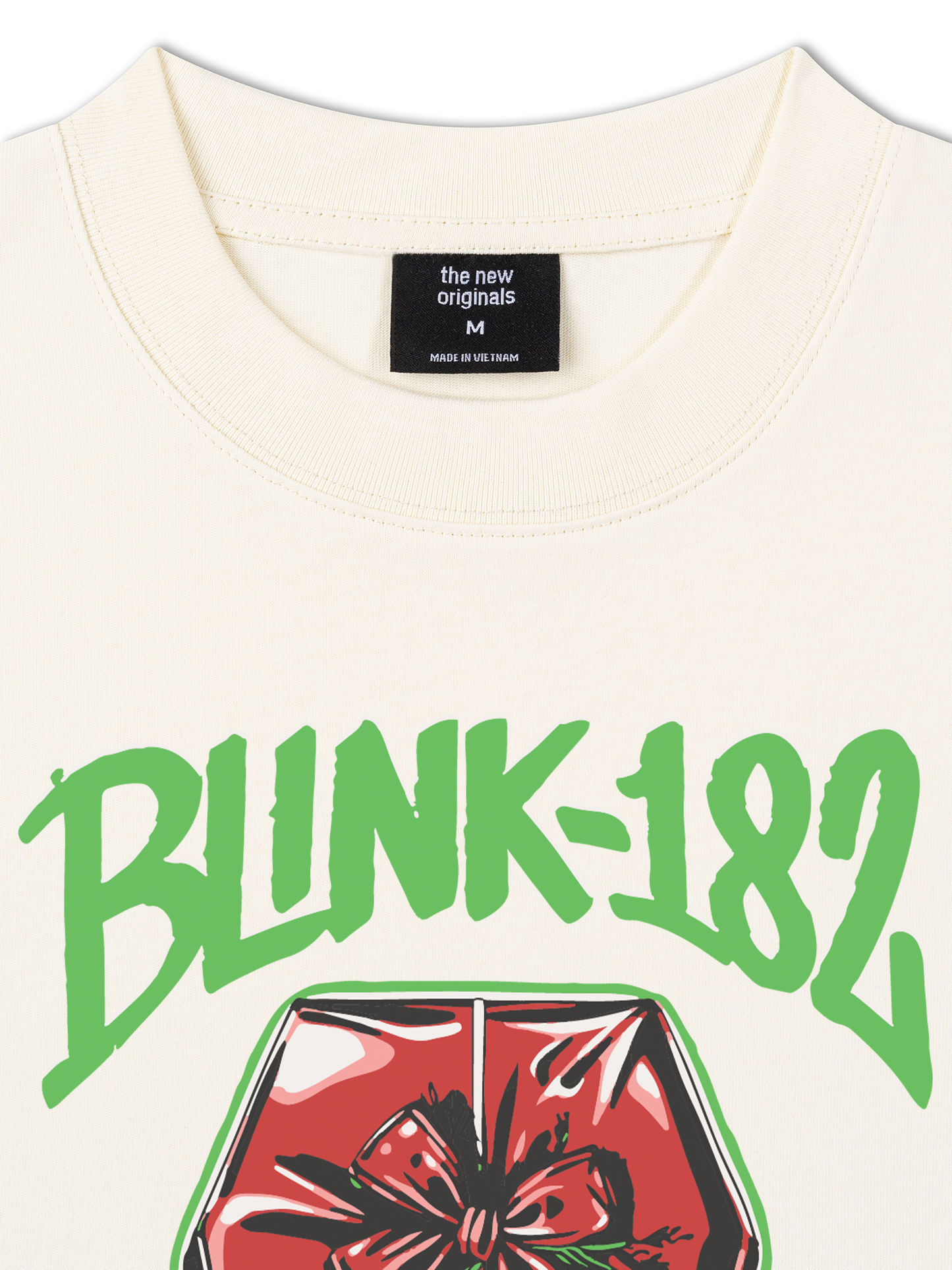 Áo Thun Relaxed Fit Blink 182 Not Another Christmas Song