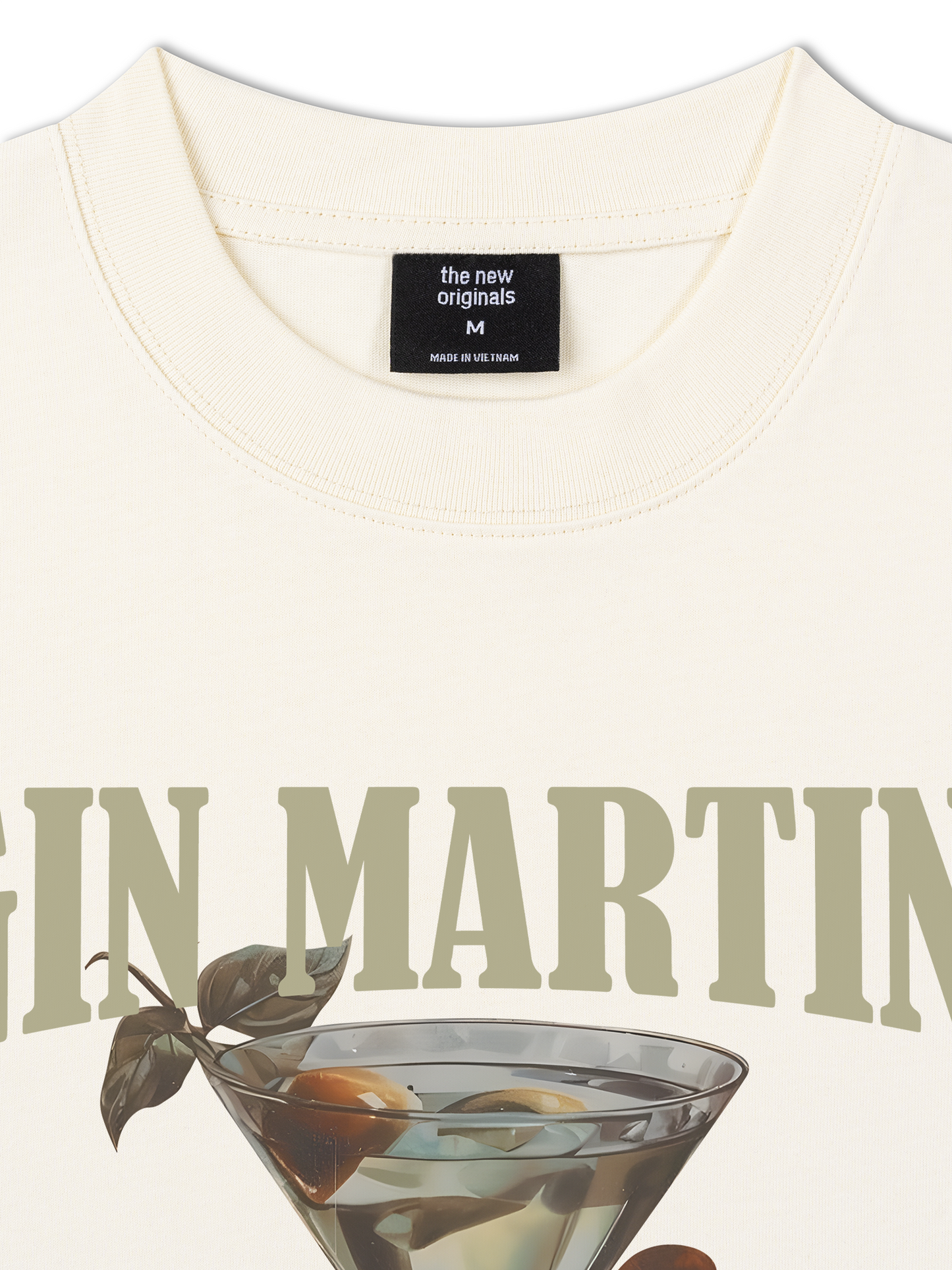 Áo Thun Relaxed Fit Fresh Gin Martini