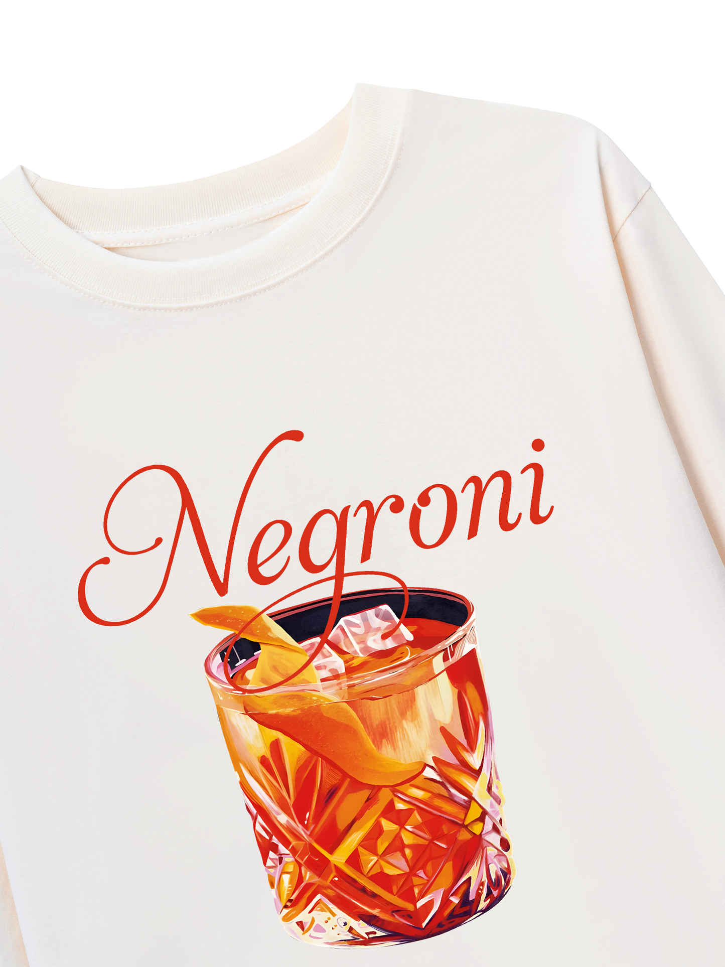 Áo Thun Dài Tay Fresh Red Negroni