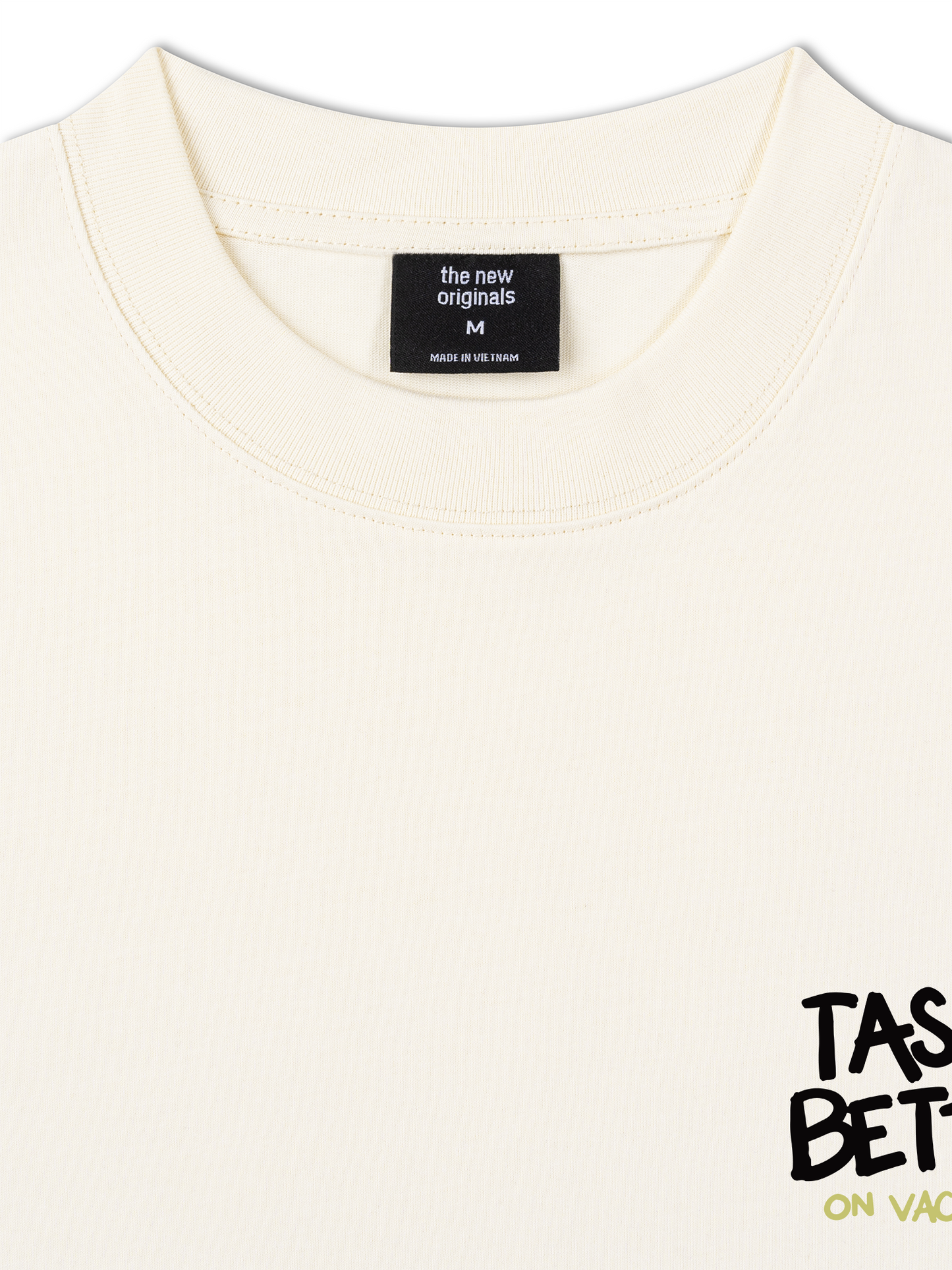 Áo Thun Relaxed Fit Tastes Better