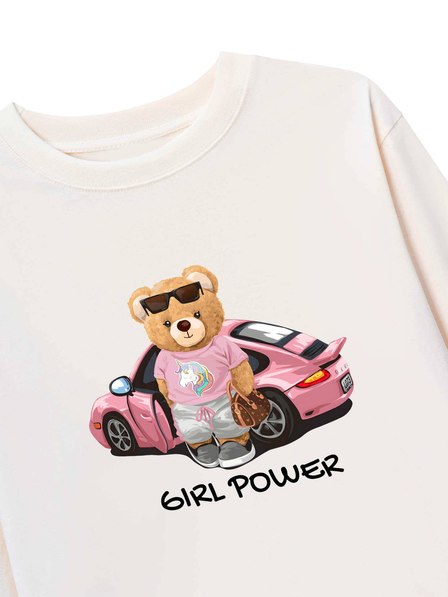 Áo Thun Dài Tay Girl Power