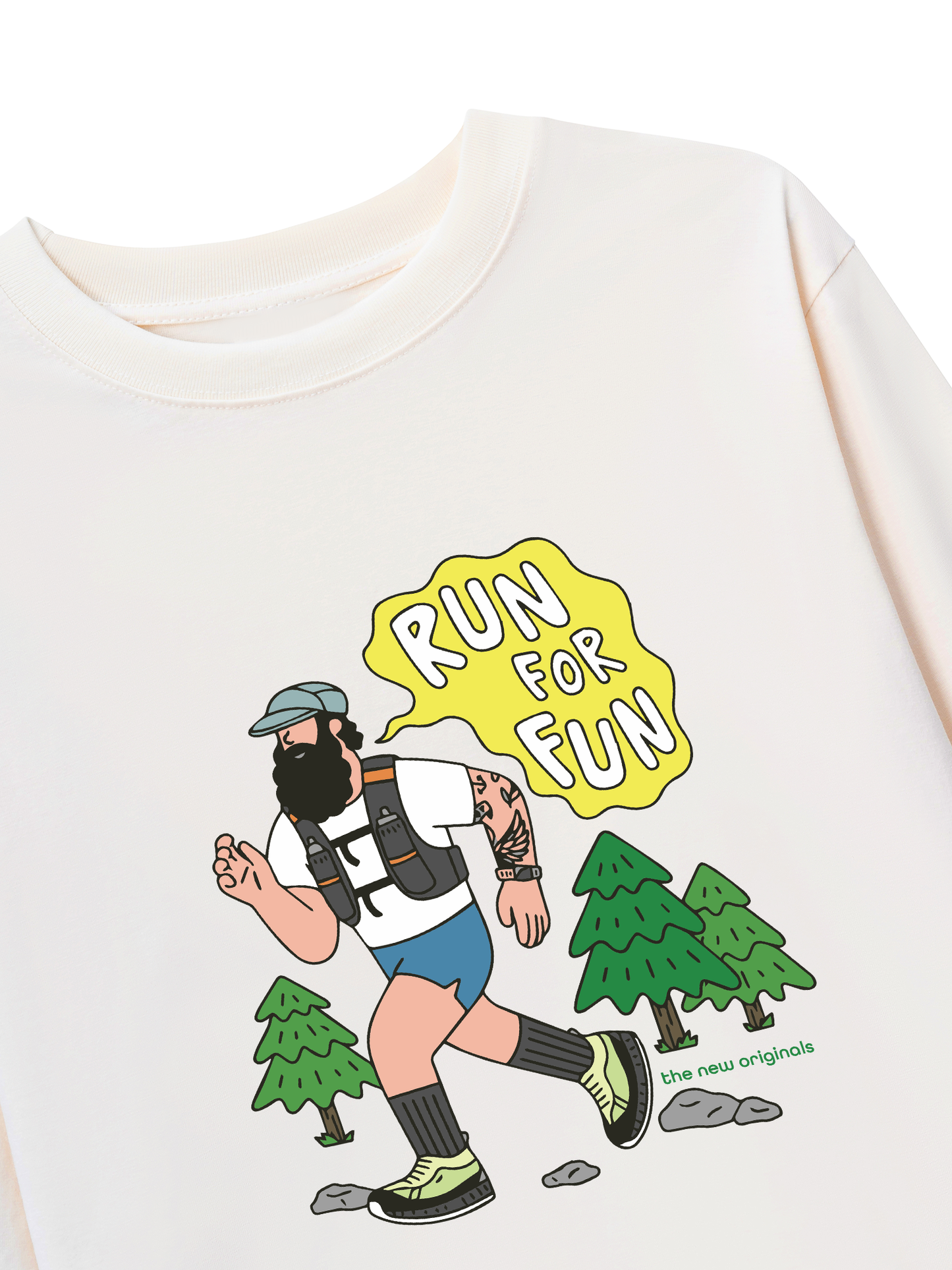 Áo Thun Dài Tay Run For Run