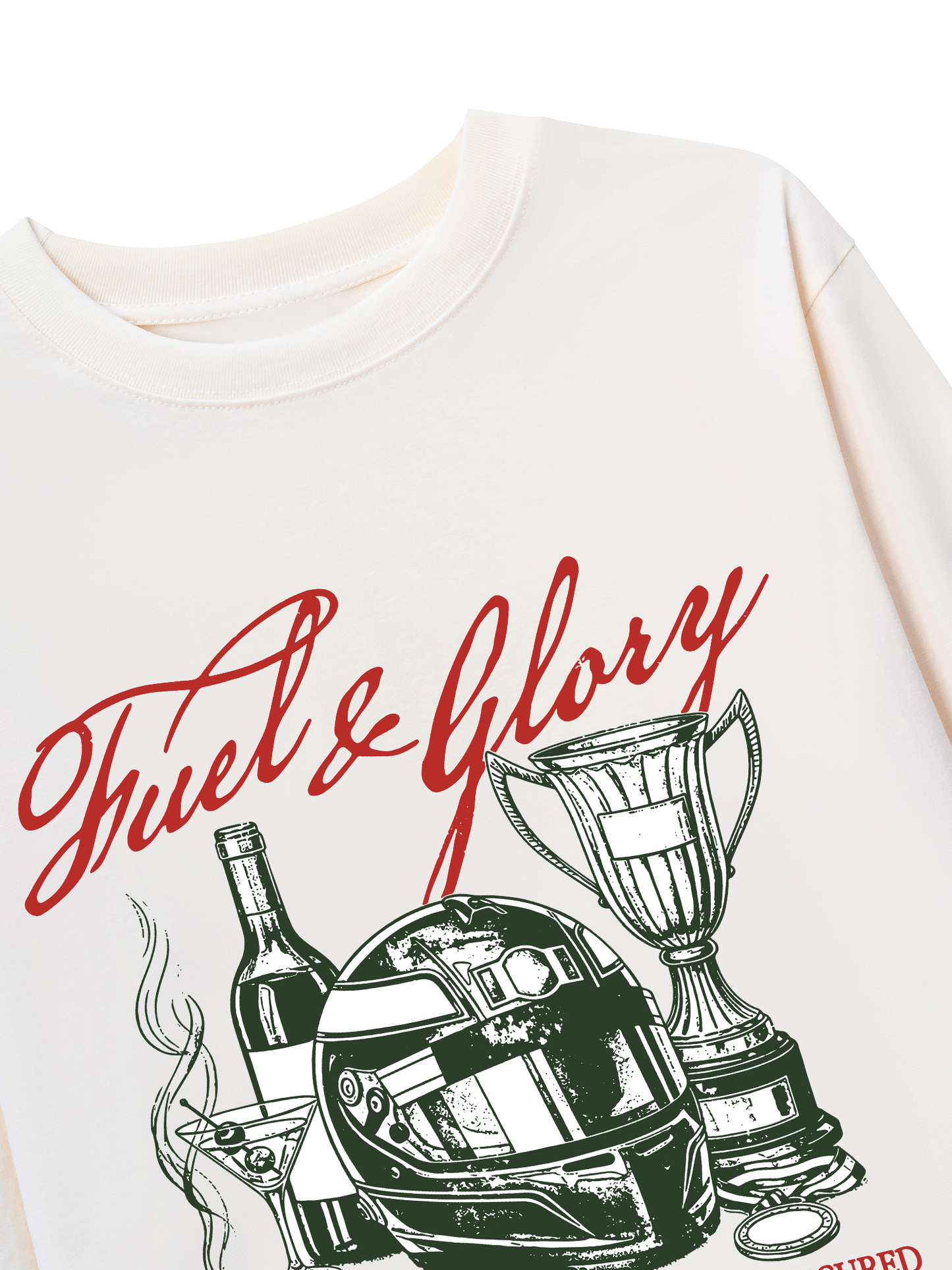 Áo Thun Dài Tay Fuel & Glory