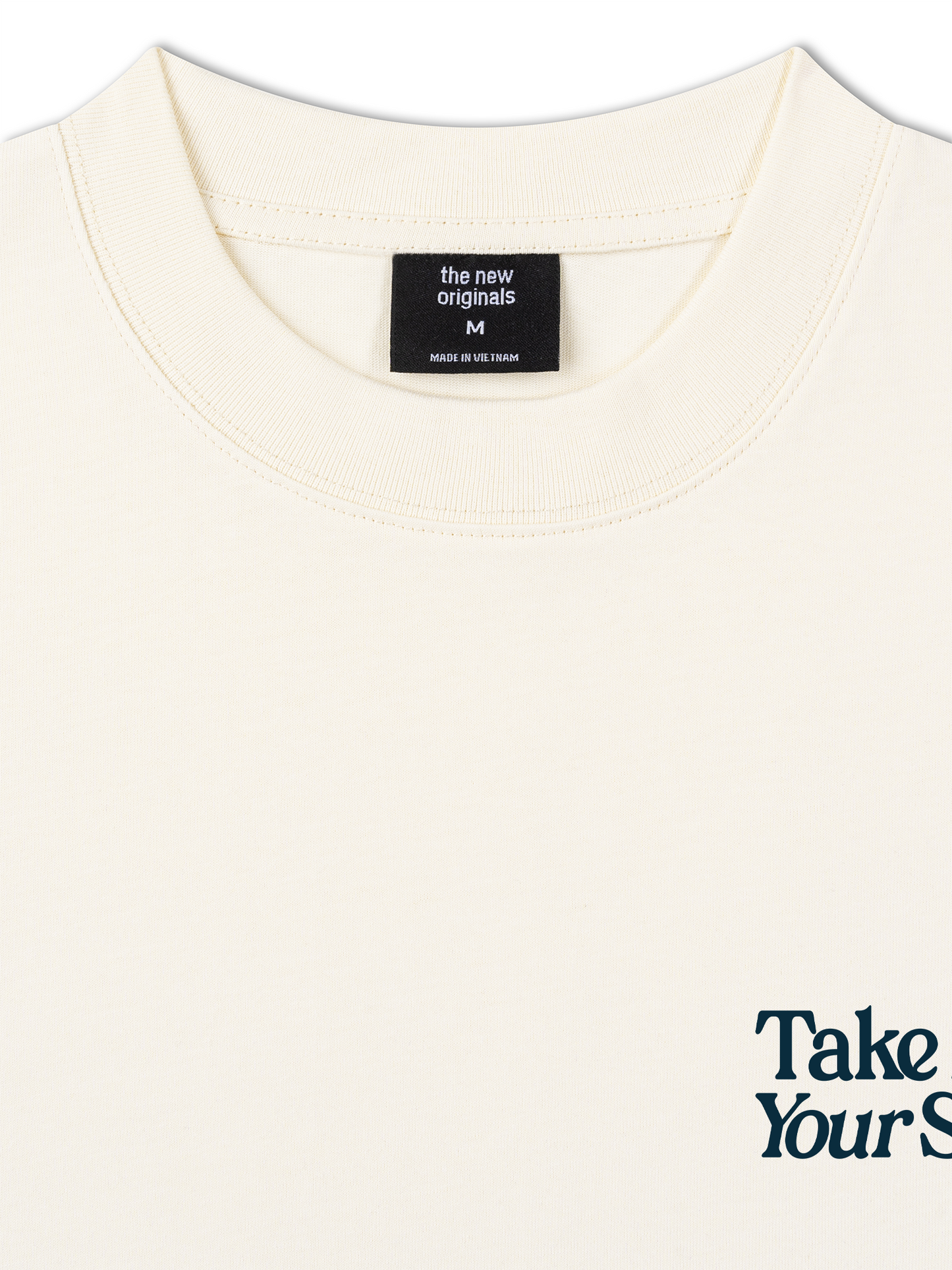 Áo Thun Relaxed Fit Take Me To Your Stereo