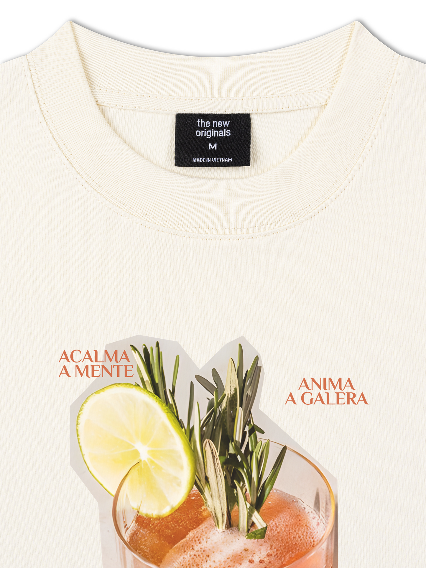 Áo Thun Relaxed Fit Fresh Aperol Spitz