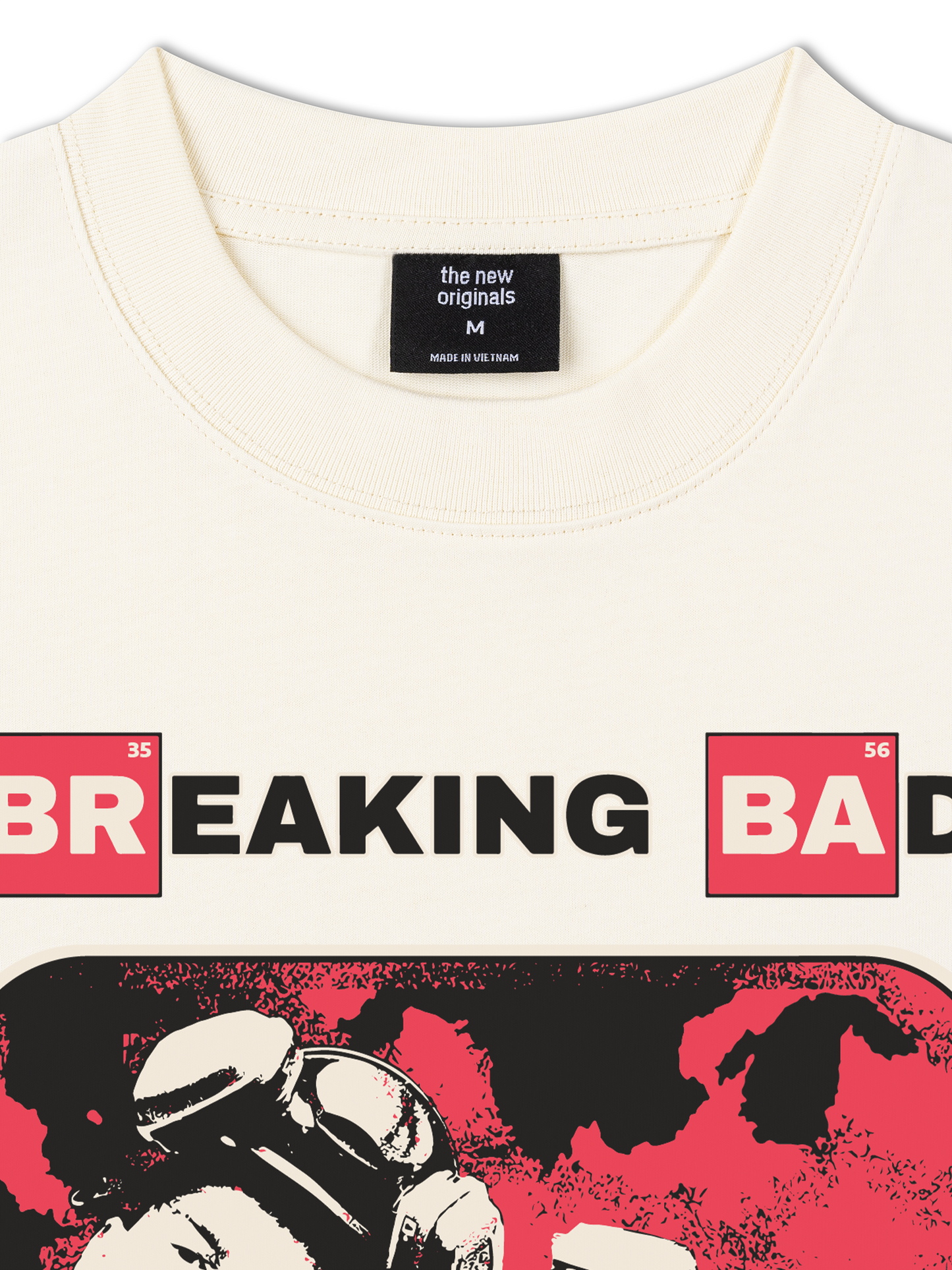 Áo Thun Relaxed Fit Movie Breaking Bad Vision